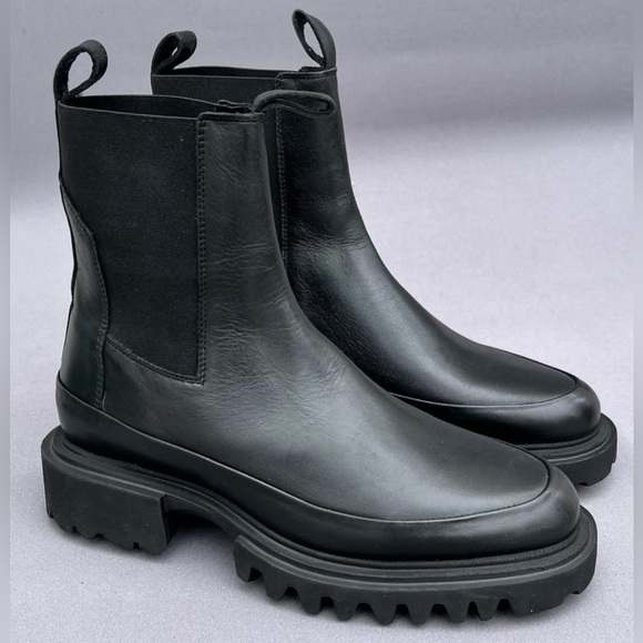 ALL SAINTS Women's Harlee Pull On Chelsea Boots Euro 38.5/8.5 NWOB - Picture 12 of 12